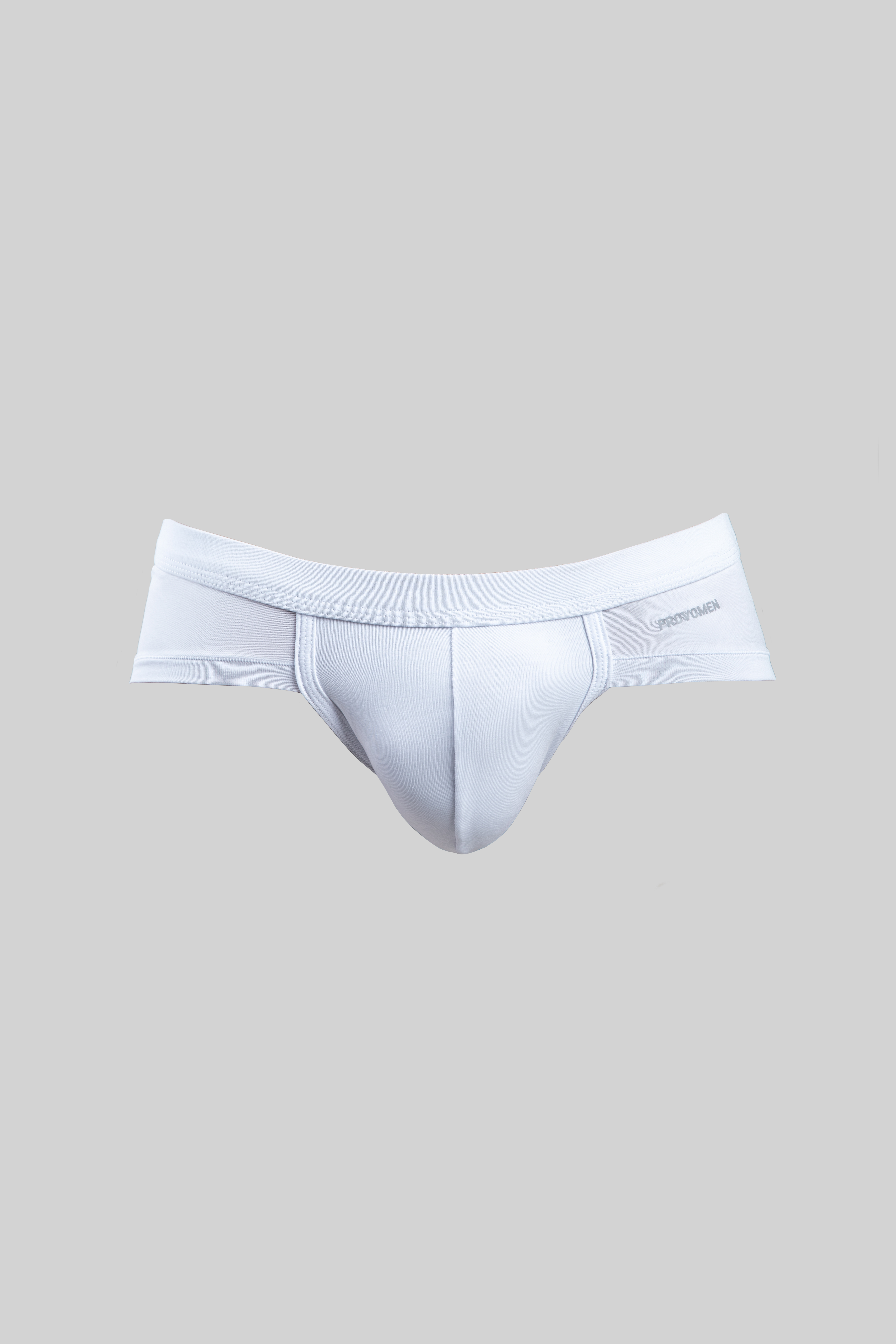 Hipster Briefs (White) - official online store of men's underwear Provomen