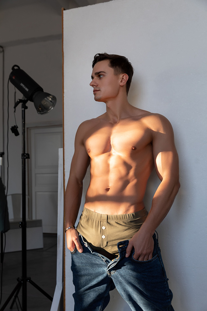 Boxers (SAGE) - official online store of men's underwear Provomen