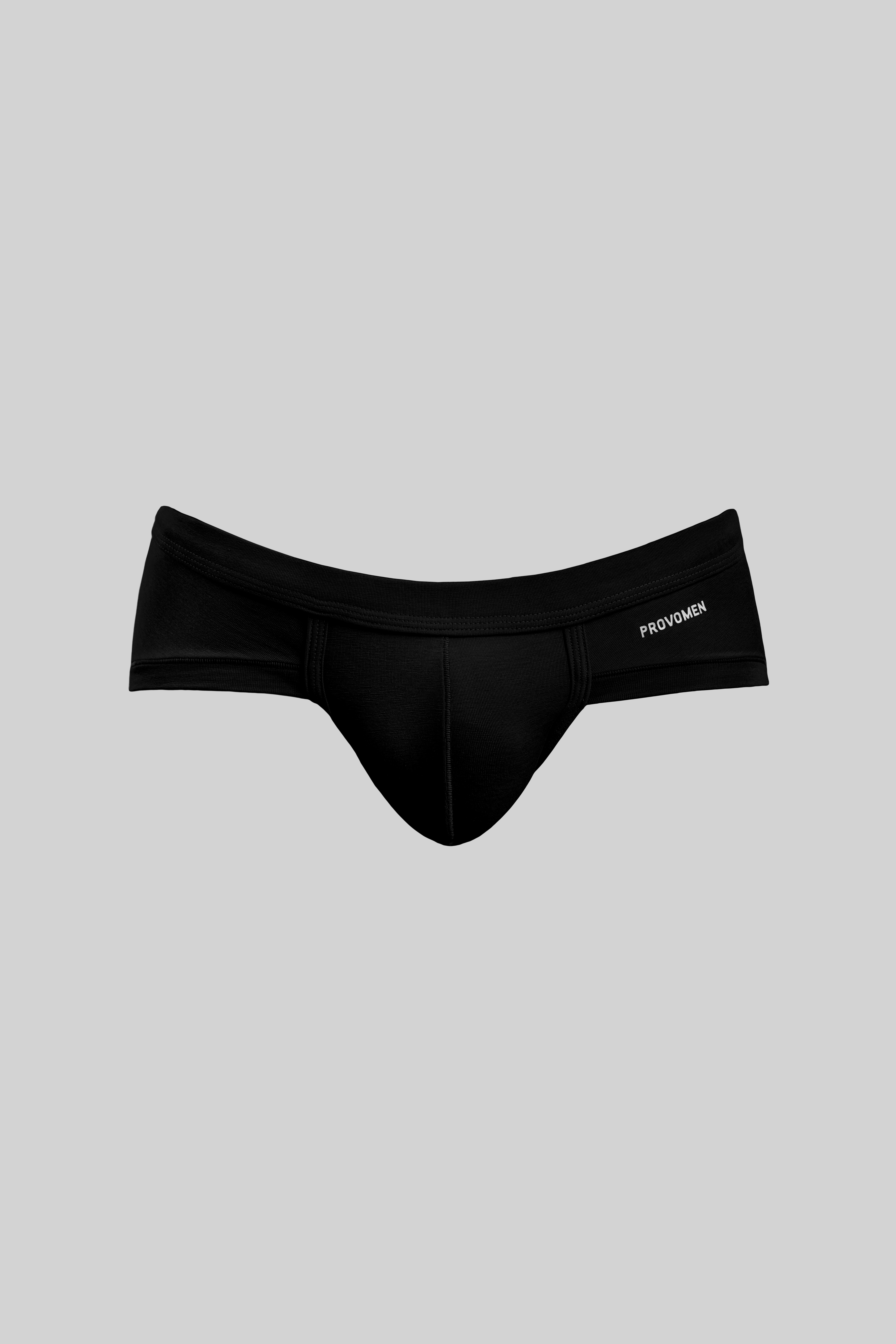 Hipster Briefs (Black) - official online store of men's underwear