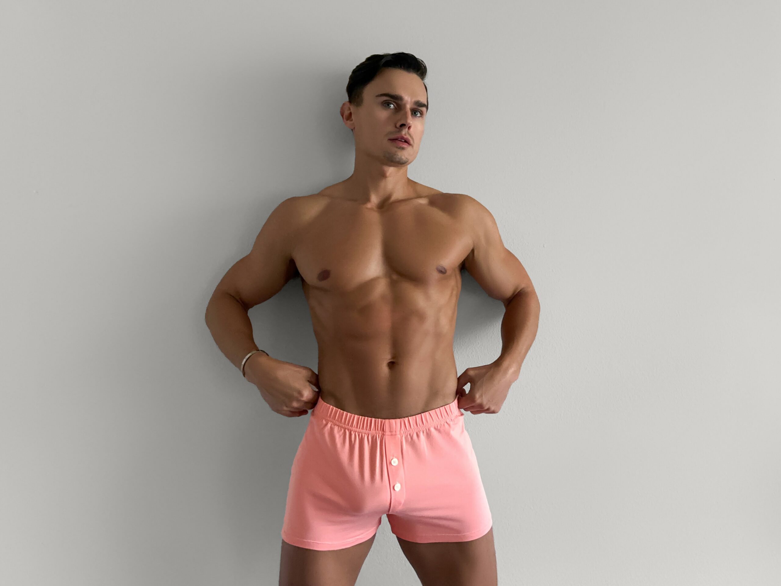 Боксеры (Персиковый) — изображение 2