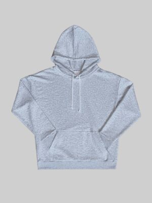 Pullover Hoodie (Heather Grey)