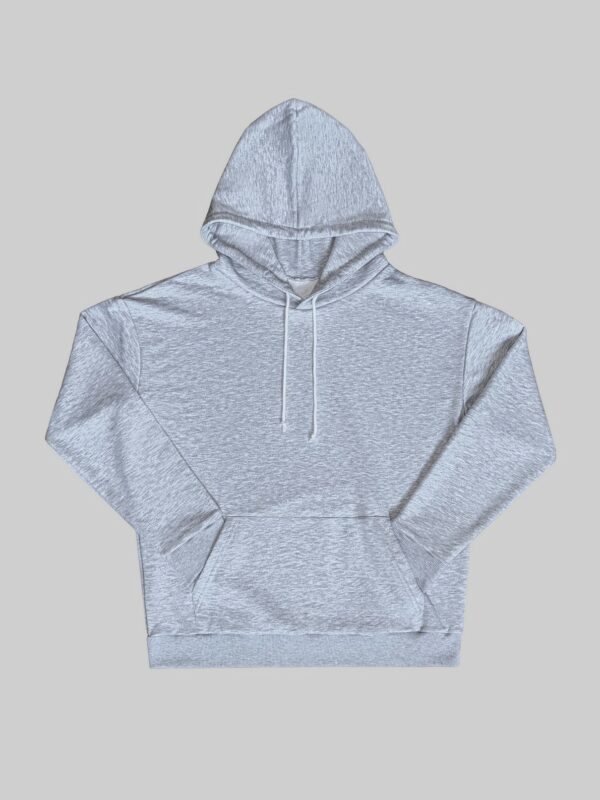 Pullover Hoodie (Heather Grey)