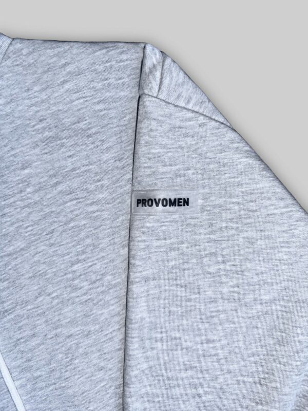 Pullover Hoodie (Heather Grey) - Image 2