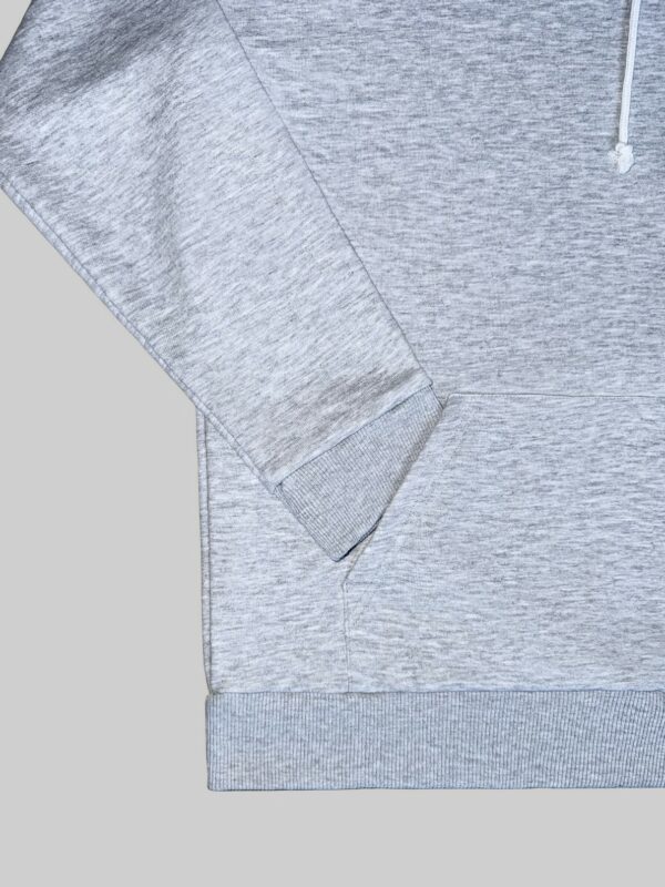 Pullover Hoodie (Heather Grey) - Image 3