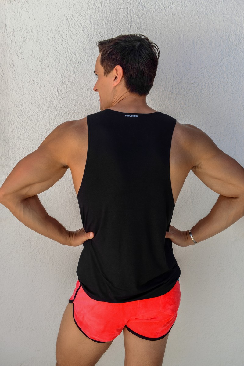 Tank Top (Black) - Image 4